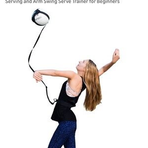 Volleyball Serve Trainer with Adjustable Strap